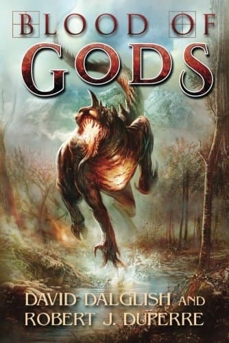Cover of Blood of gods