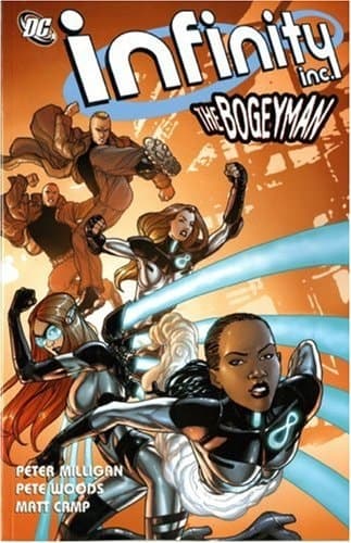 Cover of Infinity Inc Vol. 2