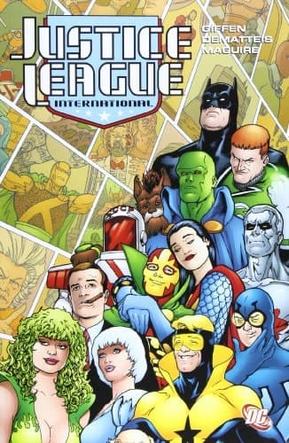 Cover of Justice League International