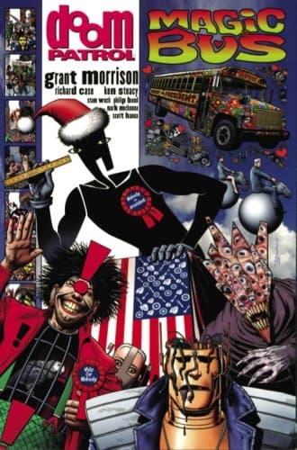 Cover of Doom Patrol Vol. 5