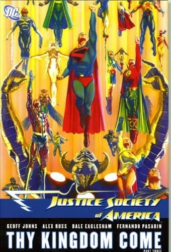 Cover of Justice Society of America Part 3
