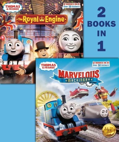 Cover of Marvelous Machinery/the Royal Engine (Thomas & Friends)