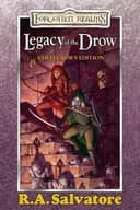 Cover of Legacy of the Drow