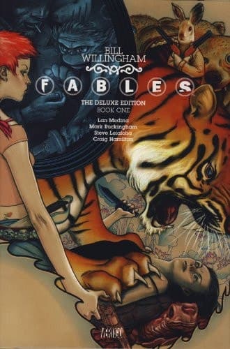 Cover of Fables Vol. 15