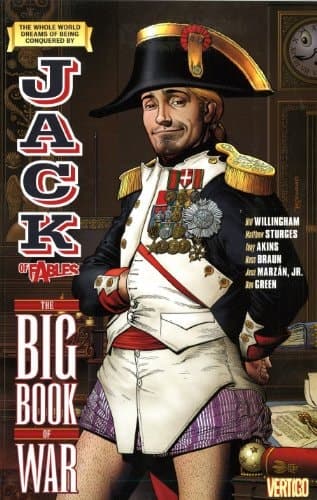 Cover of Jack's Big Book of War