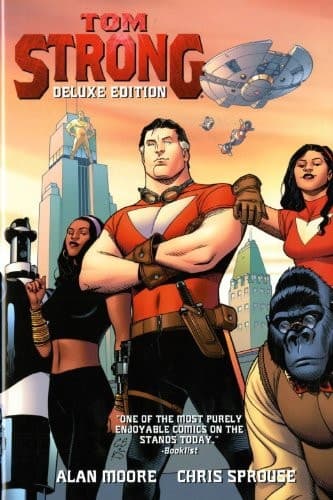Cover of Tom Strong Deluxe Edition Vol. 1