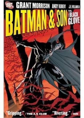 Cover of Batman - Batman and Son, and the Black Glove