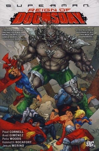 Cover of Superman - Reign of Doomsday