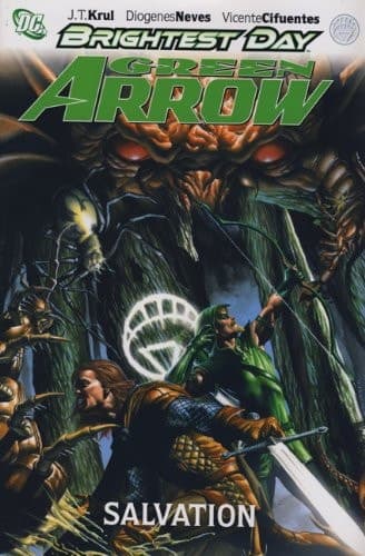 Cover of Green Arrow - Salvation