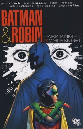 Cover of Batman - The Return of Bruce Wayne
