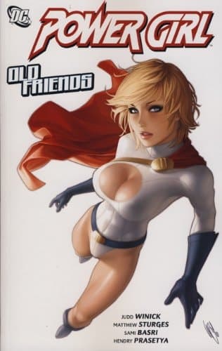 Cover of Power Girl - Old Friends