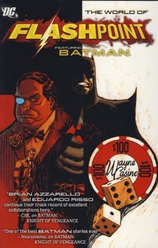 Cover of Flashpoint - The World of Flashpoint Featuring Batman