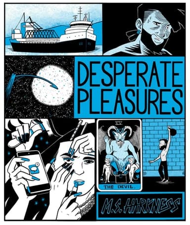 Cover of Desperate Pleasures