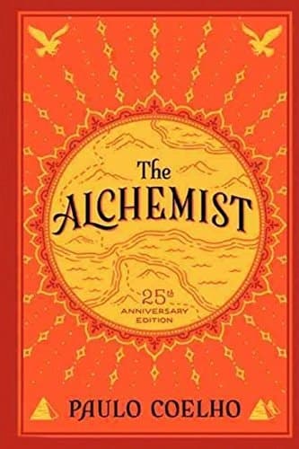 Cover of The Alchemist Paulo Coelho (Following Your Dream)