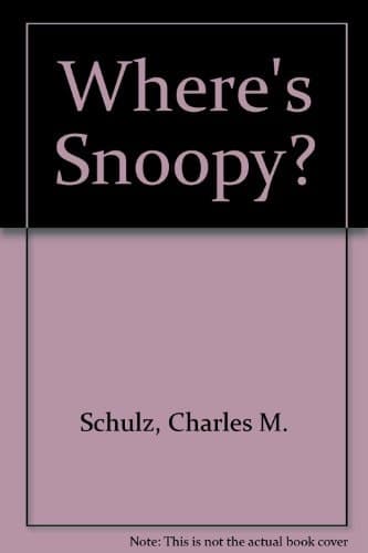 Cover of Where's Snoopy?