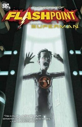 Cover of Flashpoint - the World of Flashpoint Featuring Superman