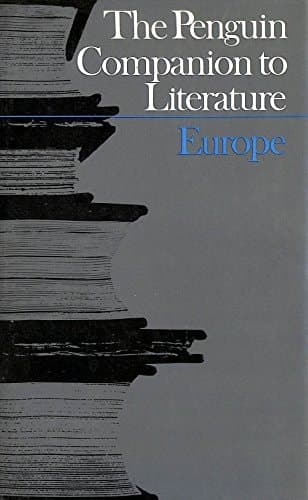 Cover of The Penguin companion to literature. Europe