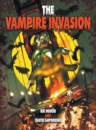 Cover of Vampire Invasion