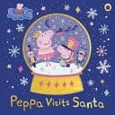 Cover of Peppa Visits Santa