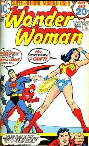 Cover of Wonder Woman