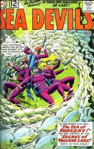 Cover of Sea Devils