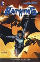 Cover of Batwing - the Lost Kingdom