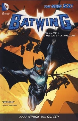 Cover of Batwing - the Lost Kingdom