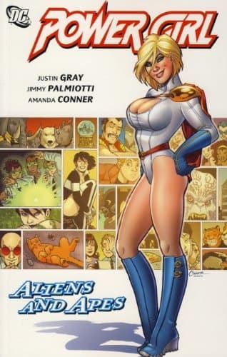 Cover of Power Girl