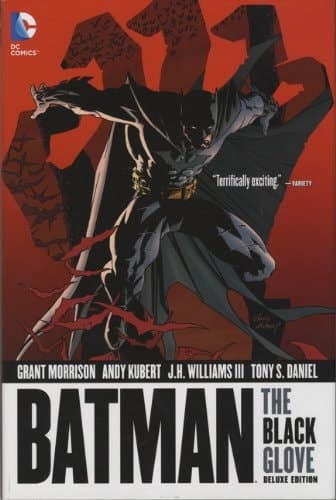Cover of Batman - the Black Glove Deluxe