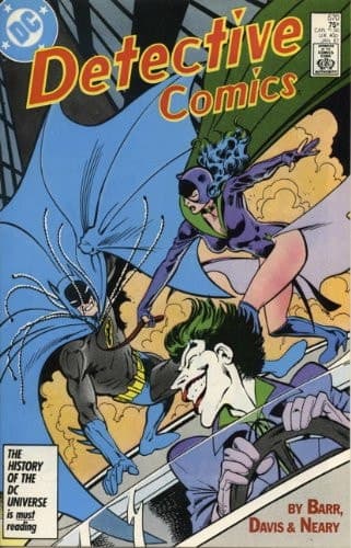 Cover of Legends of the Dark Knight