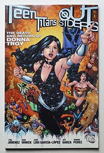 Cover of Teen Titans/Outsiders