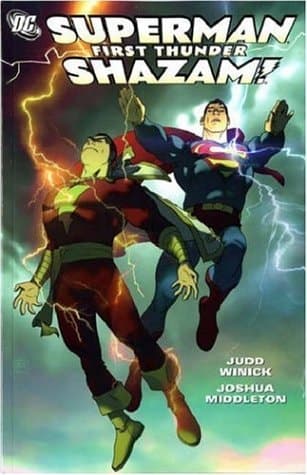 Cover from Superman / Shazam!: First Thunder