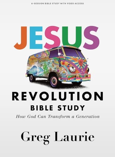 Cover of Jesus Revolution - Bible Study Book with Video Access