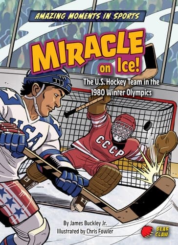 Cover of Miracle on Ice!