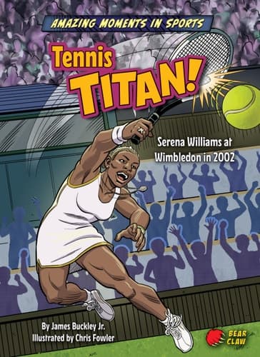 Cover of Tennis Titan!