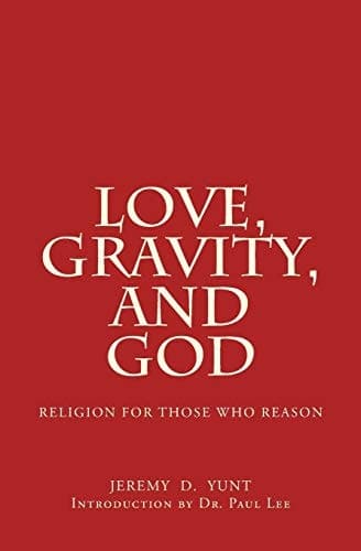 Cover of Love, Gravity, and God