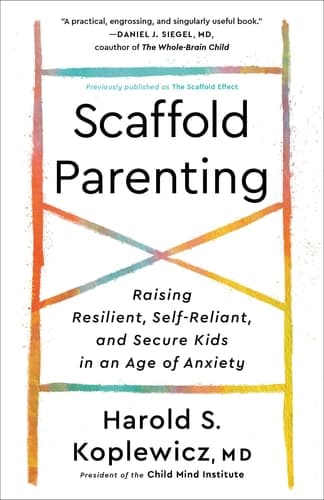 Cover of Scaffold Parenting