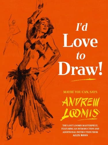Cover of I'd Love to Draw!