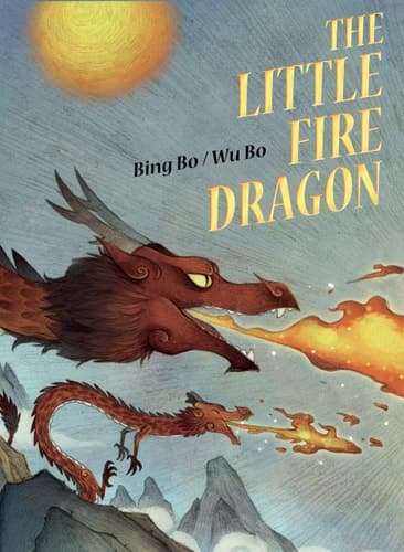 Cover of The Little Fire Dragon