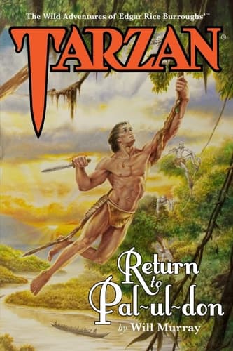 Cover of Tarzan - Return to Pal-Ul-don