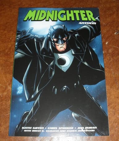 Cover of Midnighter Vol. 2