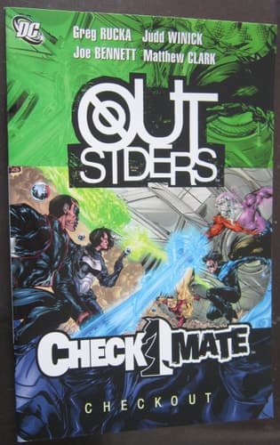 Cover of Outsiders / Checkmate