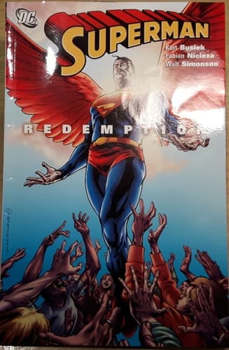 Cover from Superman by Kurt Busiek