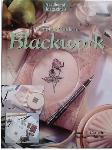 Cover of Needlecraft Magazine's Complete Guide to Blackwork