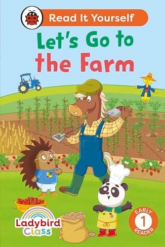 Cover of Ladybird Class - Let's Go to the Farm