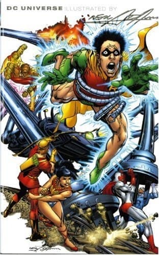 Cover of Dc Universe Illustrated Neal Adam