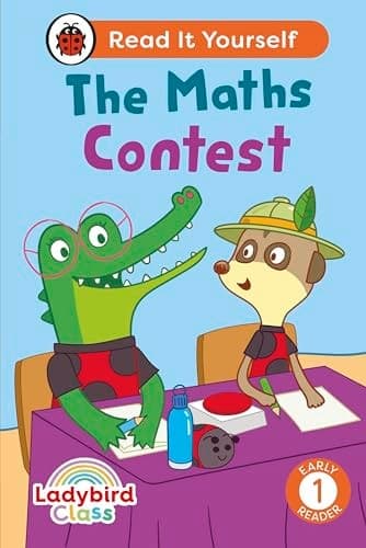 Cover of Ladybird Class - the Maths Contest