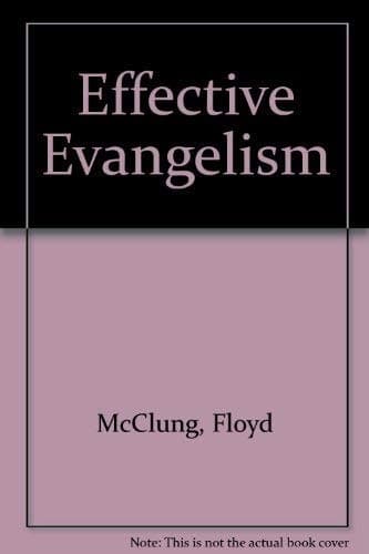 Cover of Effective Evangelism