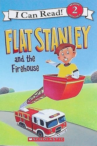 Cover of Flat Stanley and the Firehouse