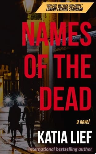 Cover of Names of the Dead